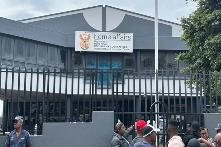 South Africa’s Department of Home Affairs