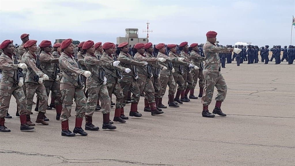 South African National Defence Forces