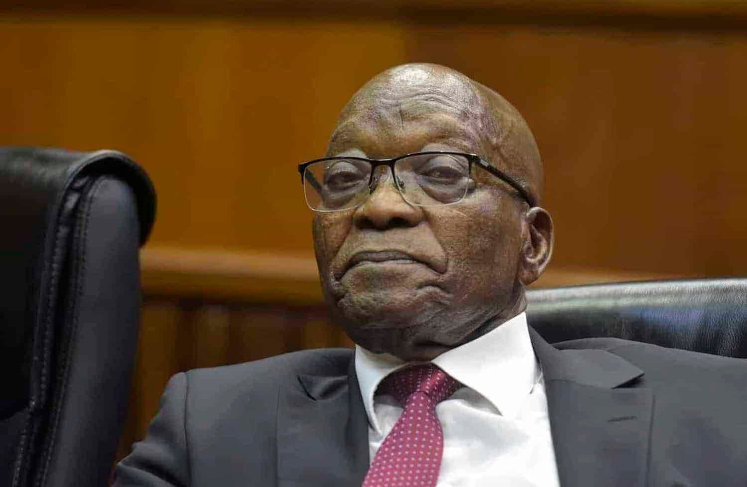 Jacob Zuma court