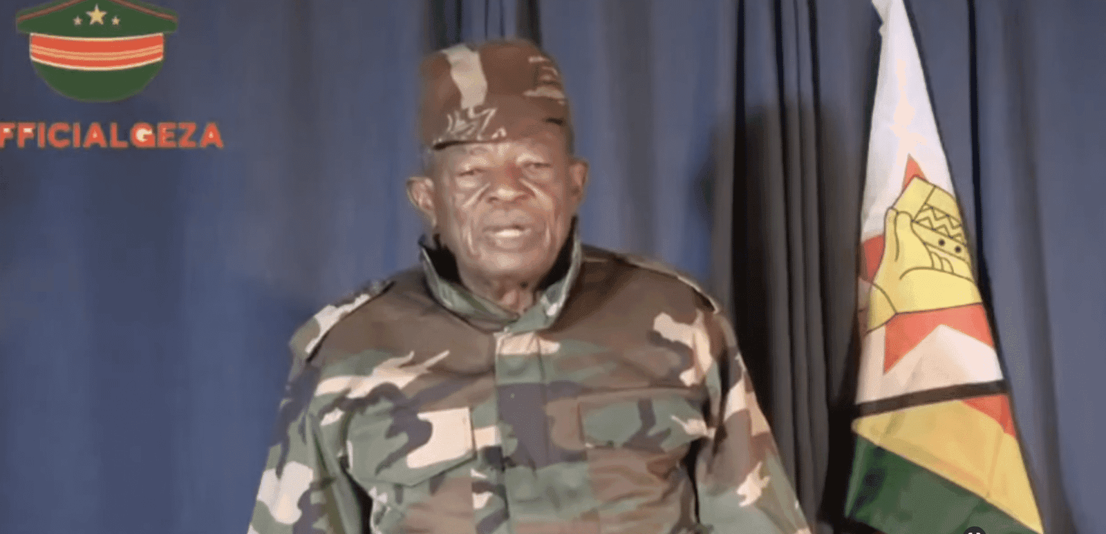 Militant war veteran Blessed “Bombshell” Geza