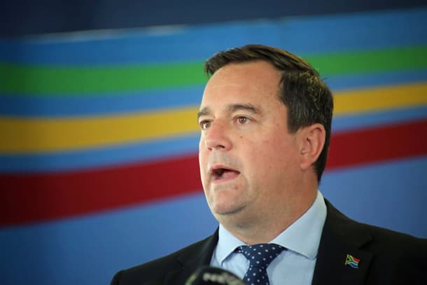 DA leader John Steenhuisen