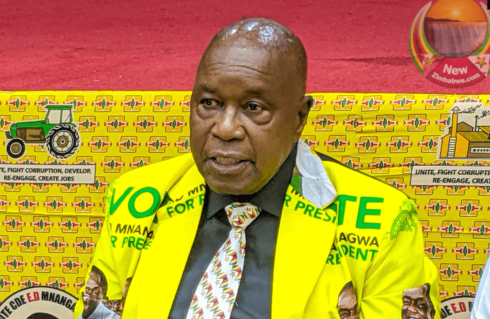 ZANU PF spokesperson Christopher Mutsvangwa