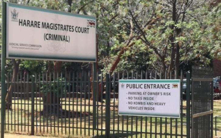 Harare magistrate court