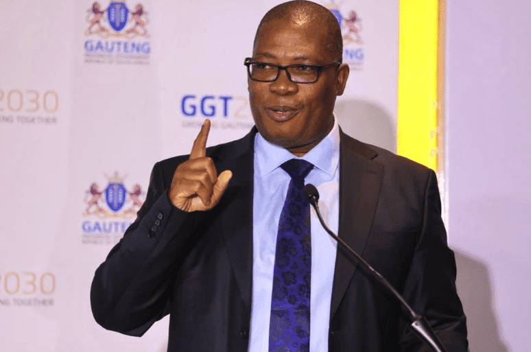 Mr Panyaza Lesufi