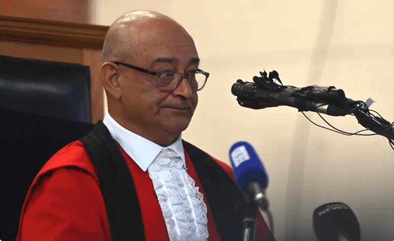 Judge Nathan Erasmus sentenced Jacquen ‘Boeta’ Appollis, Steveno van Rhyn, and Kelly Smith to life imprisonment for their roles in the kidnapping and human trafficking case of Joshlin Smith.