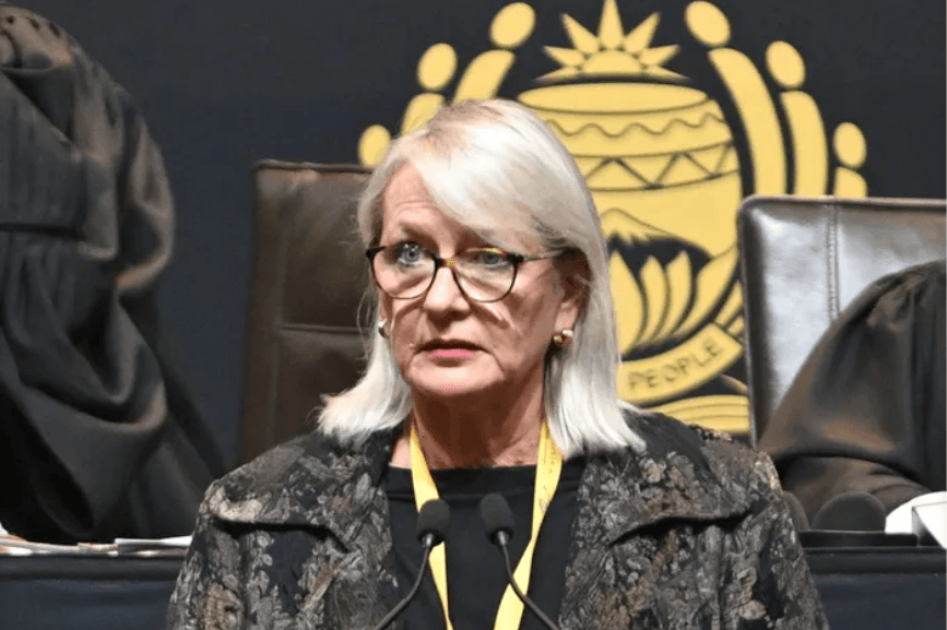 Deputy Speaker Annelie Lotriet