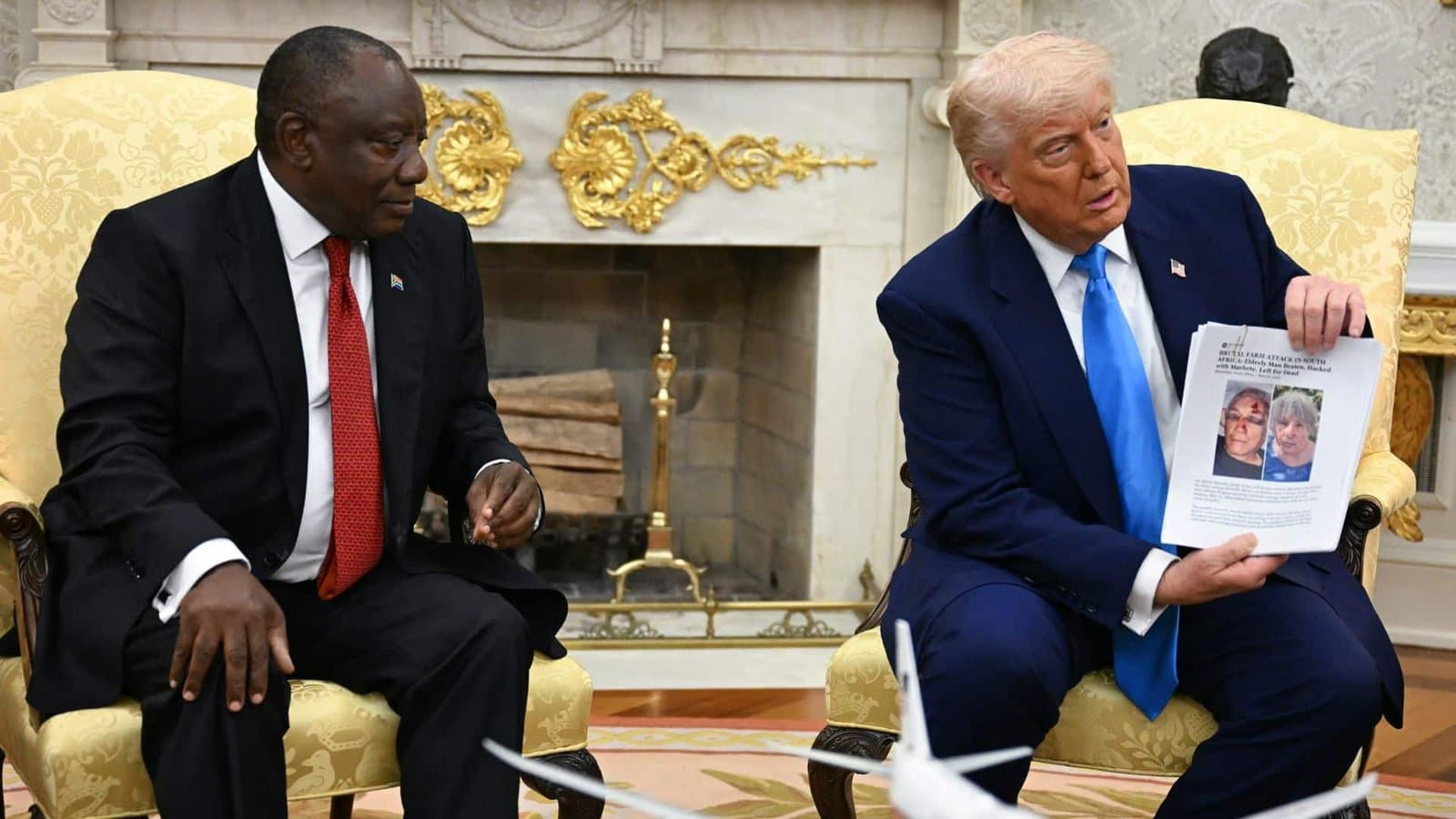 Trump-Ramaphosa