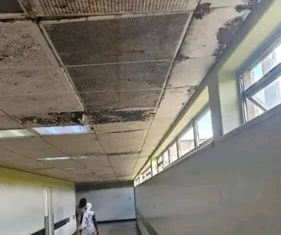 Parirenyatwa Hospital in Harare