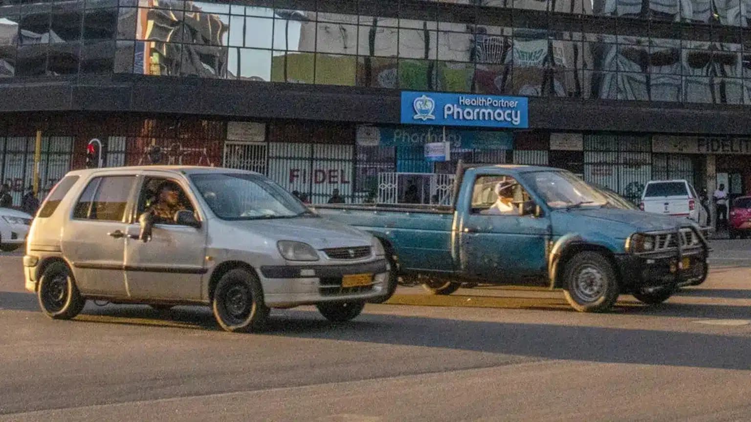 zimbabwe motorists