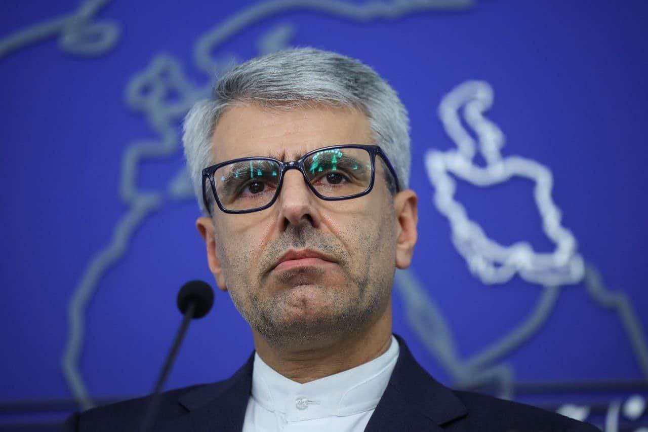 Iranian Foreign Ministry Spokesman Esmaeil Baqaei