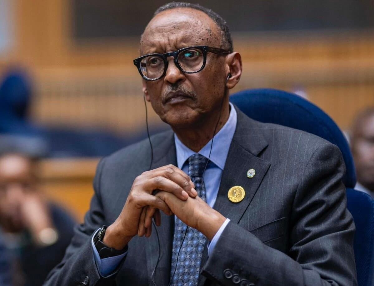 Rwanda’s President Paul Kagame