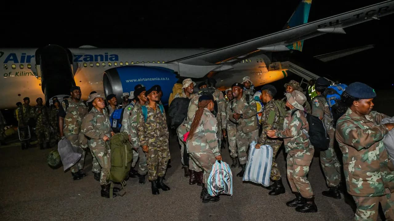 SANDF soldiers