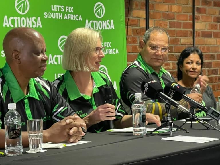 ActionSA leadership