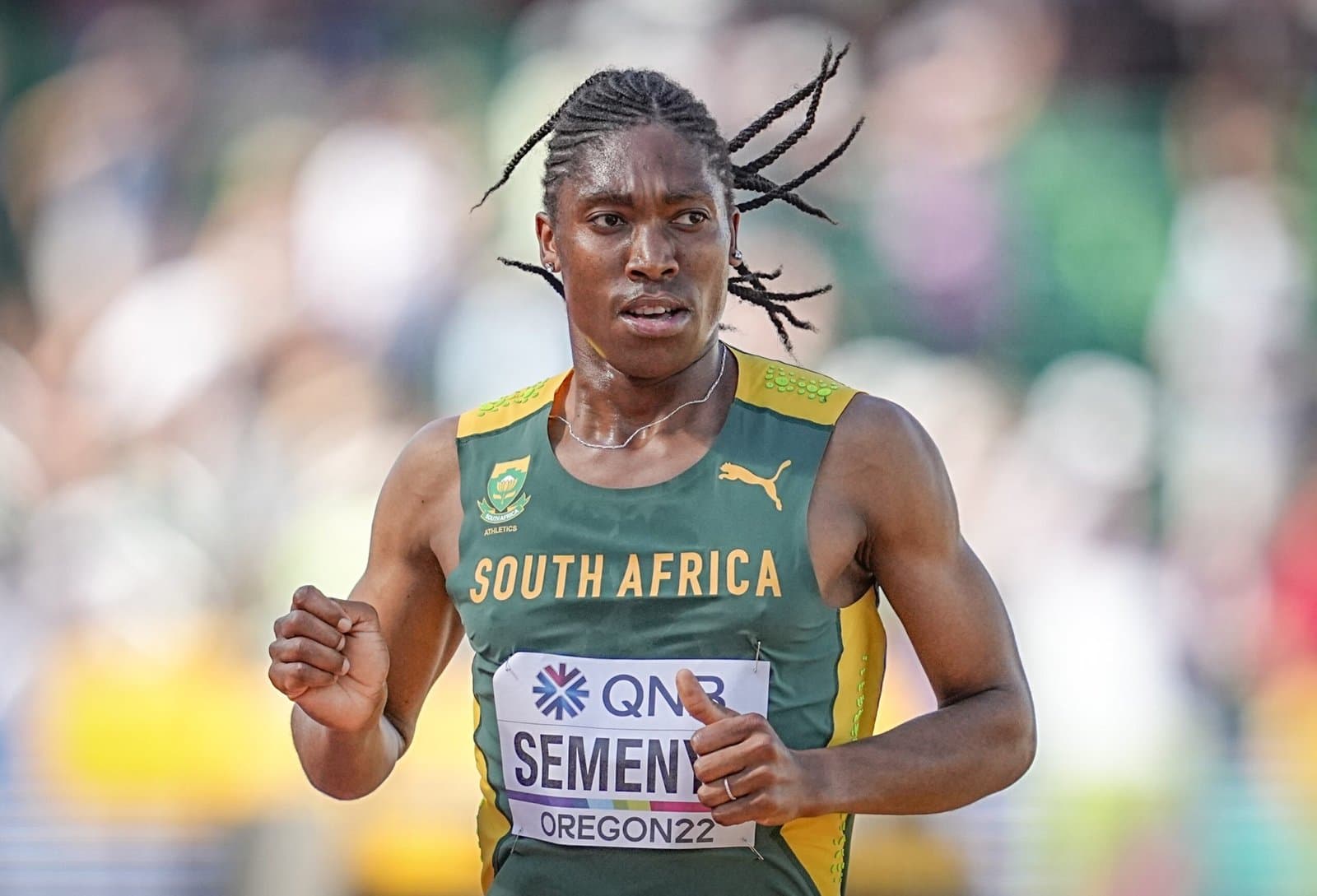 Caster Semenya
