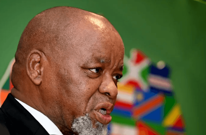 Mineral Resources Minister Gwede Mantashe