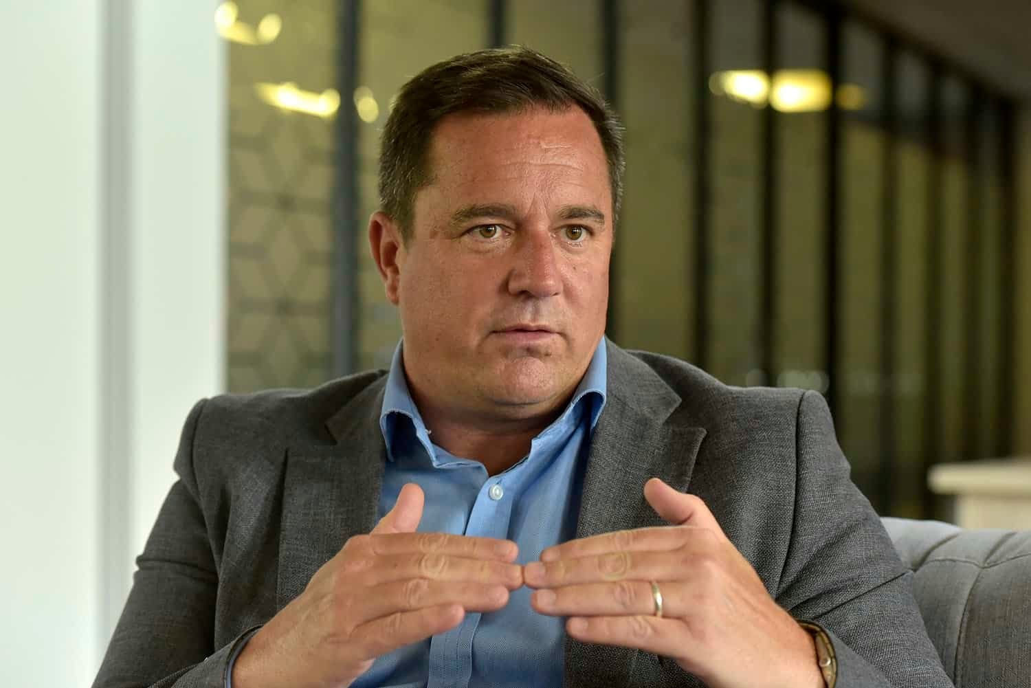 DA leader John Steenhuisen