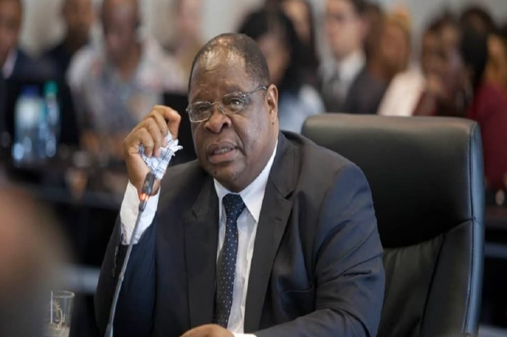 Former Chief Justice Raymond Zondo