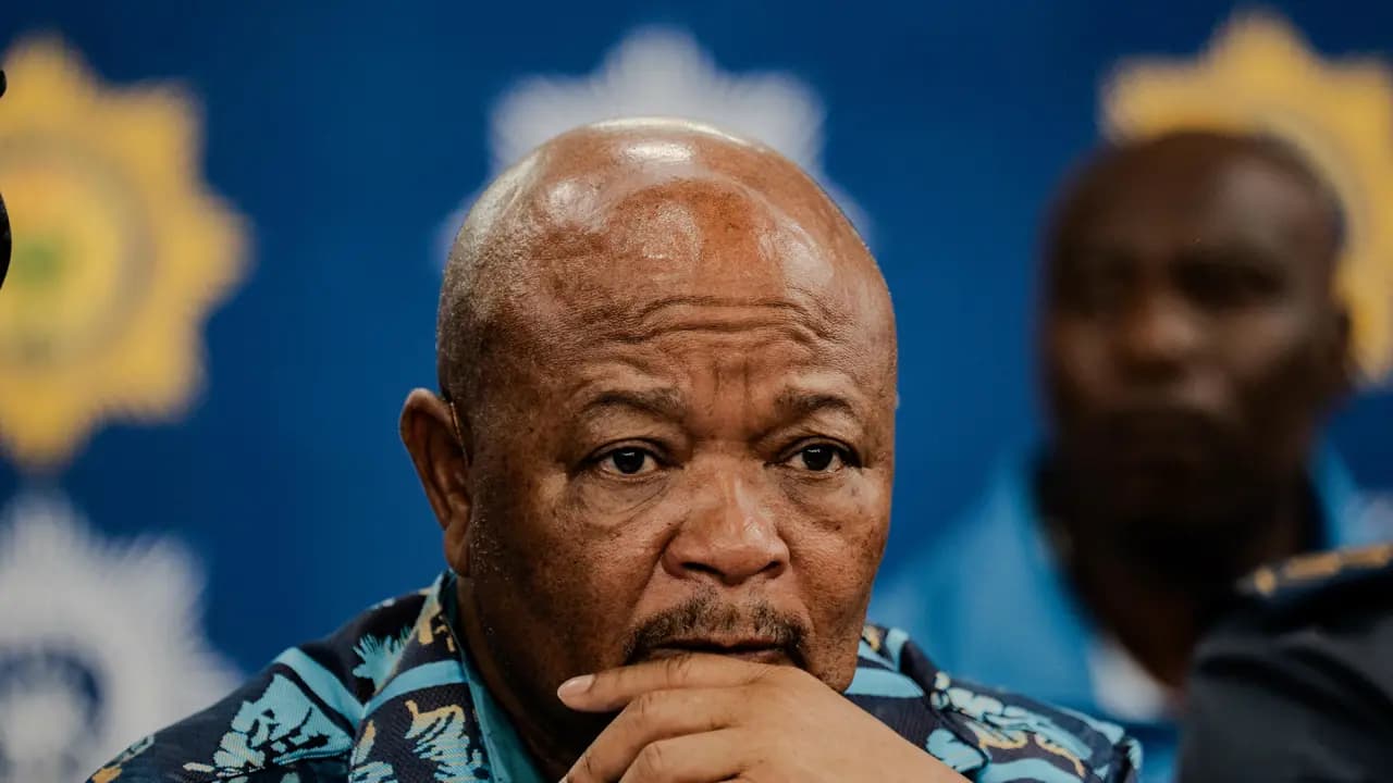 Minister of Police Senzo Mchunu