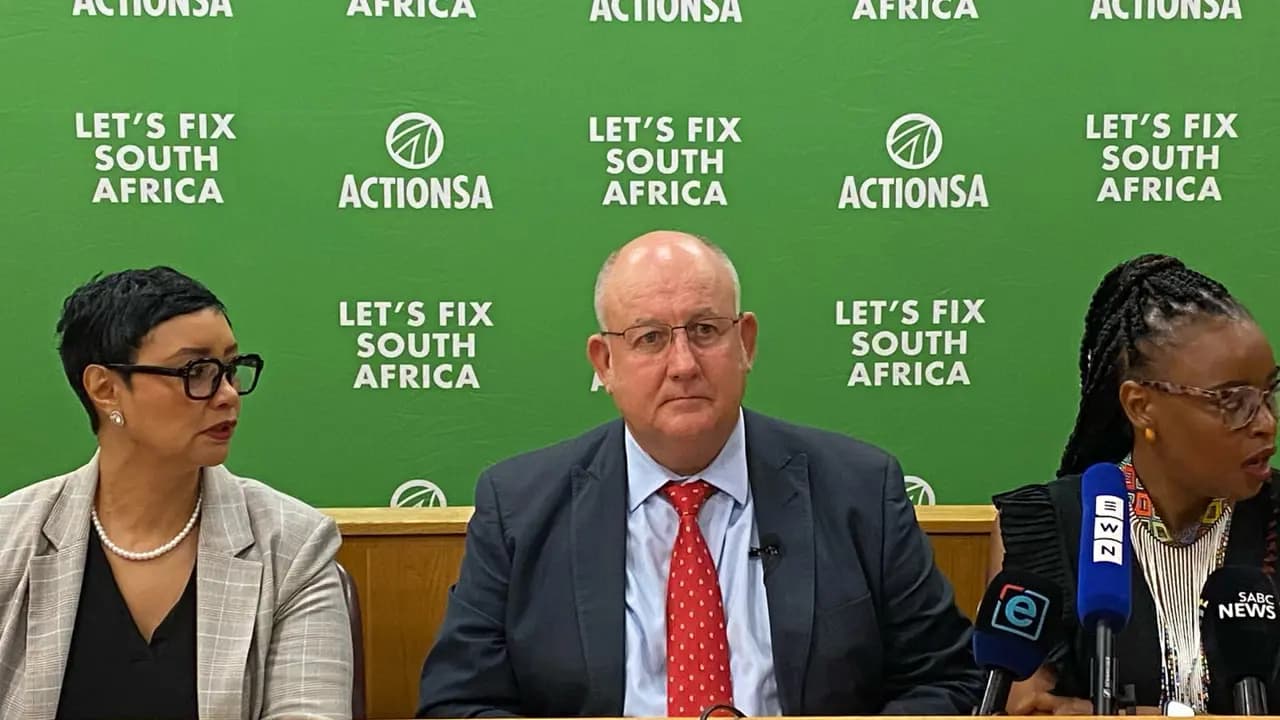 ActionSA members