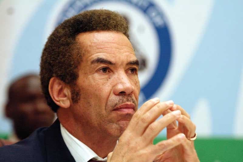 Ian Khama