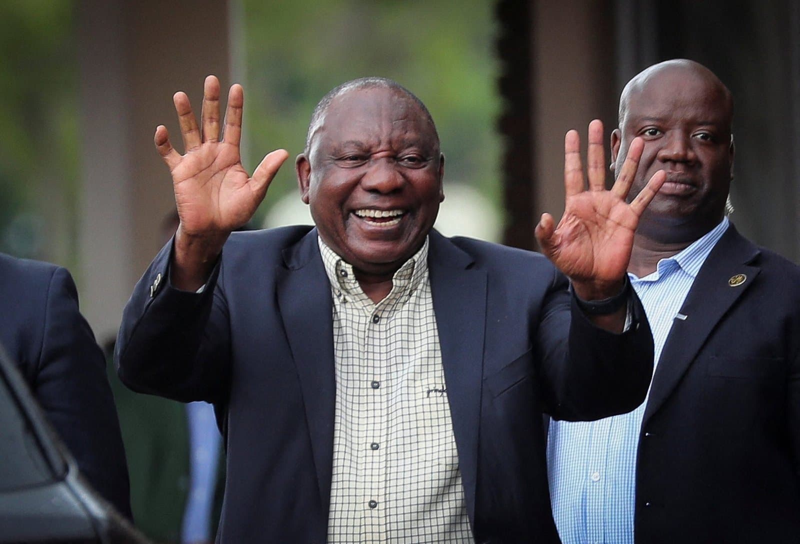 President Cyril Ramaphosa