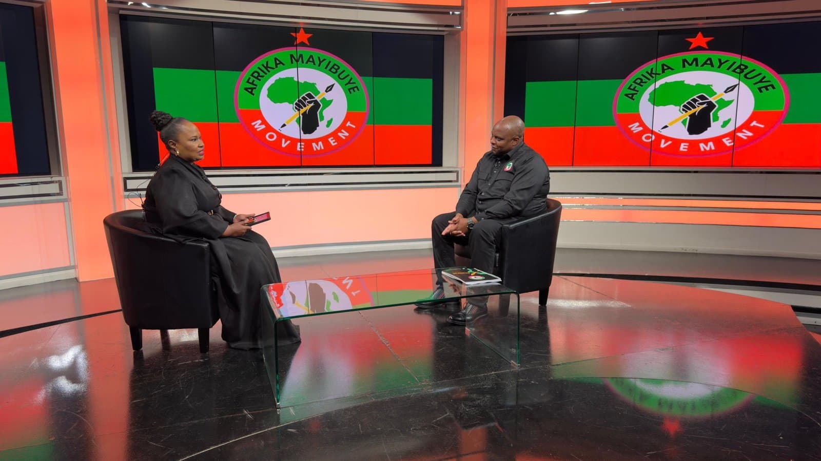Floyd interview with state broadcaster SABC