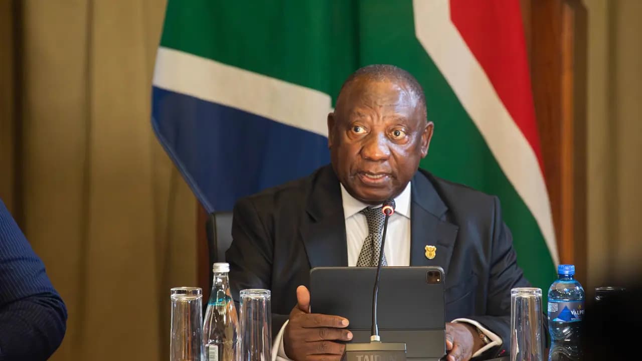 President Cyril Ramaphosa