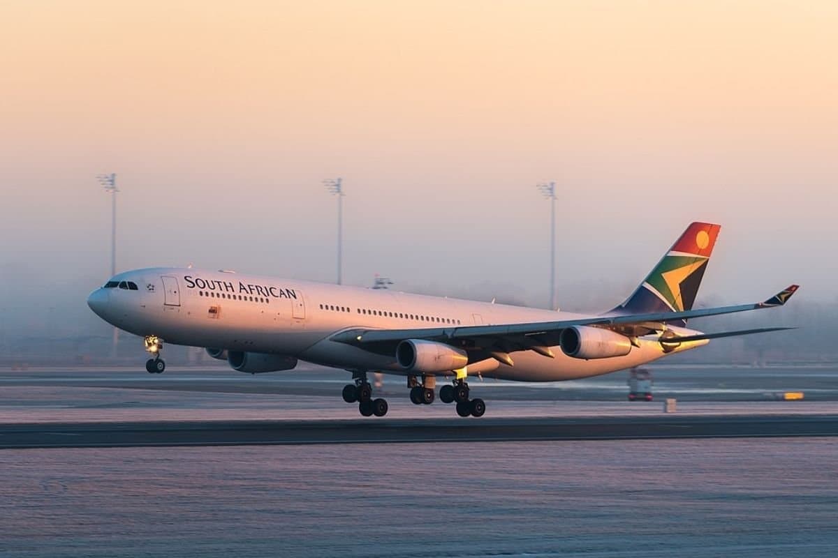 South African Airways aircraft