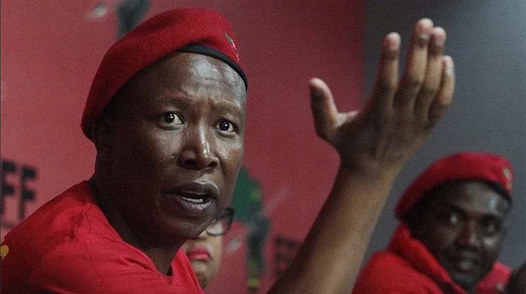 EFF leader Julius Malema