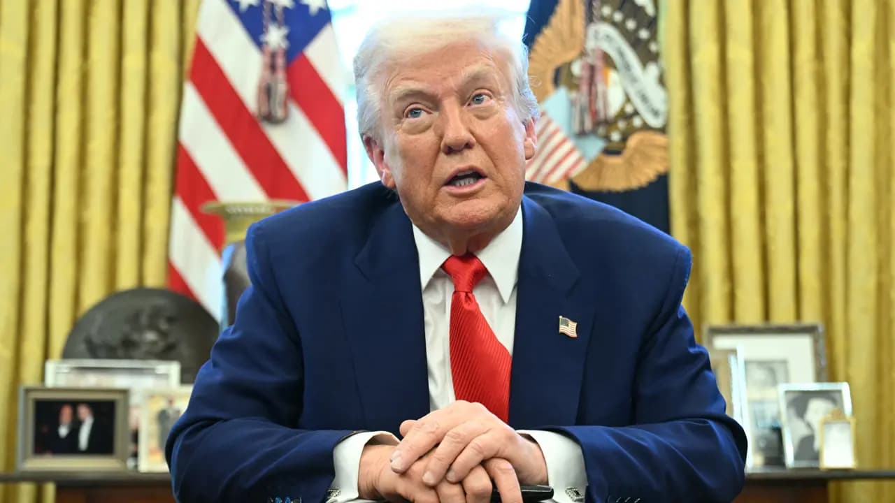 US President Donald Trump