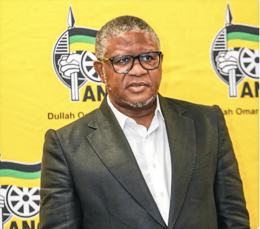 Secretary-general Fikile Mbalula