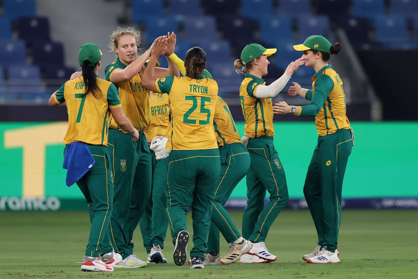 South Africa beat England to reach first Women's World Cup final