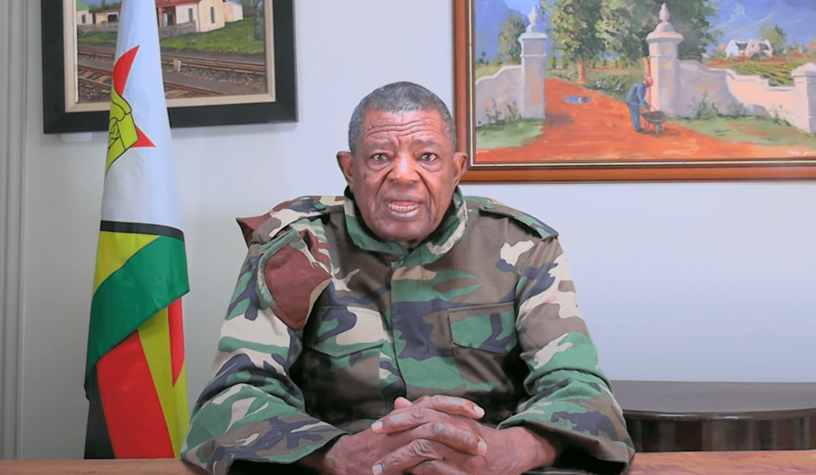 Expelled ZANU-PF war veteran Blessed Geza