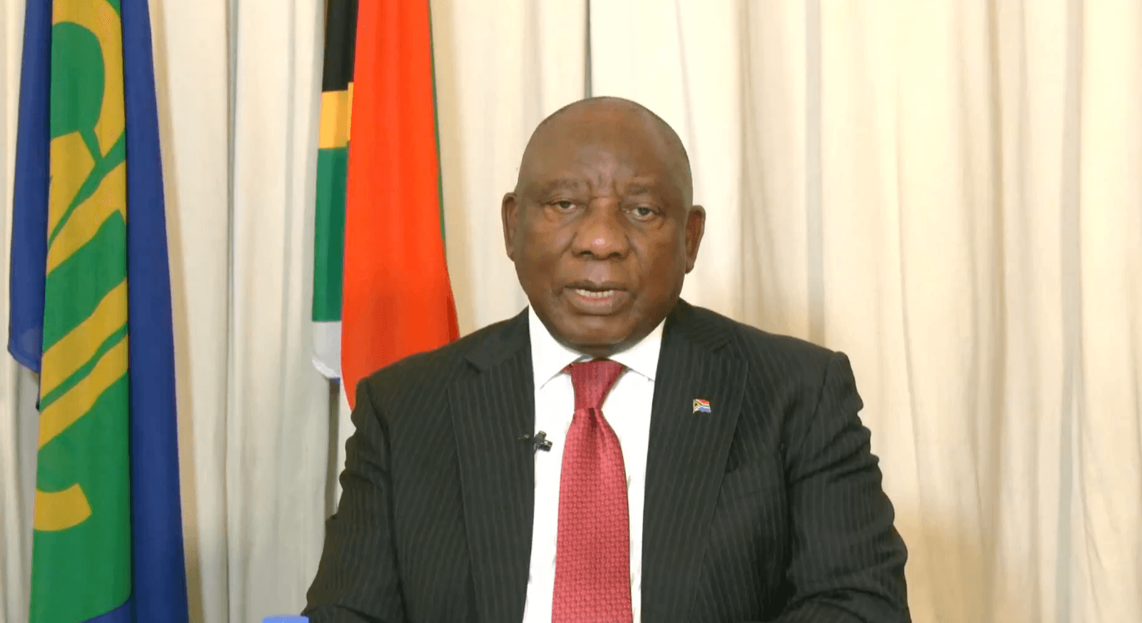 President Cyril Ramaphosa