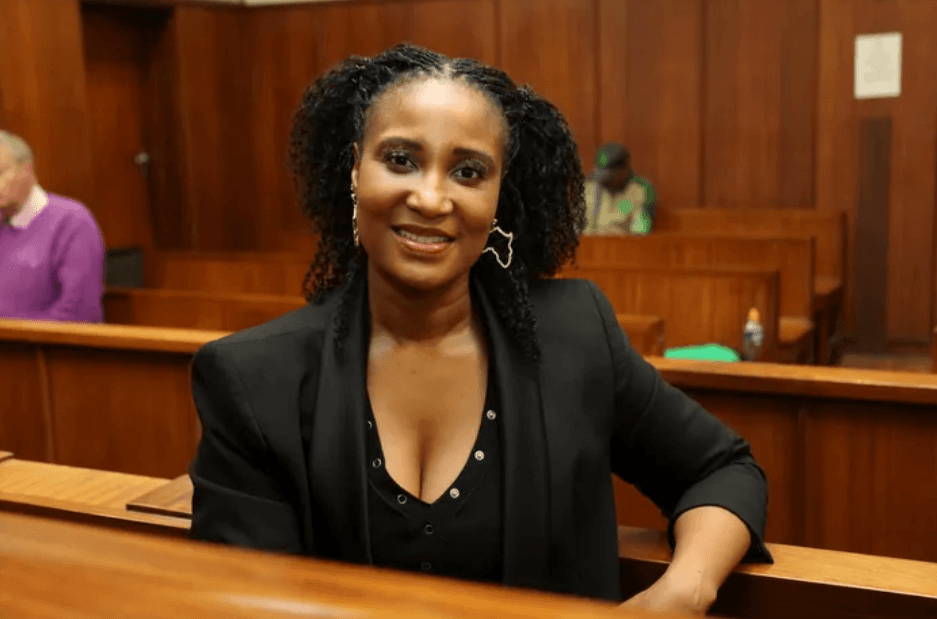 Jacob Zuma's daughter Duduzile Zuma-Sambudla