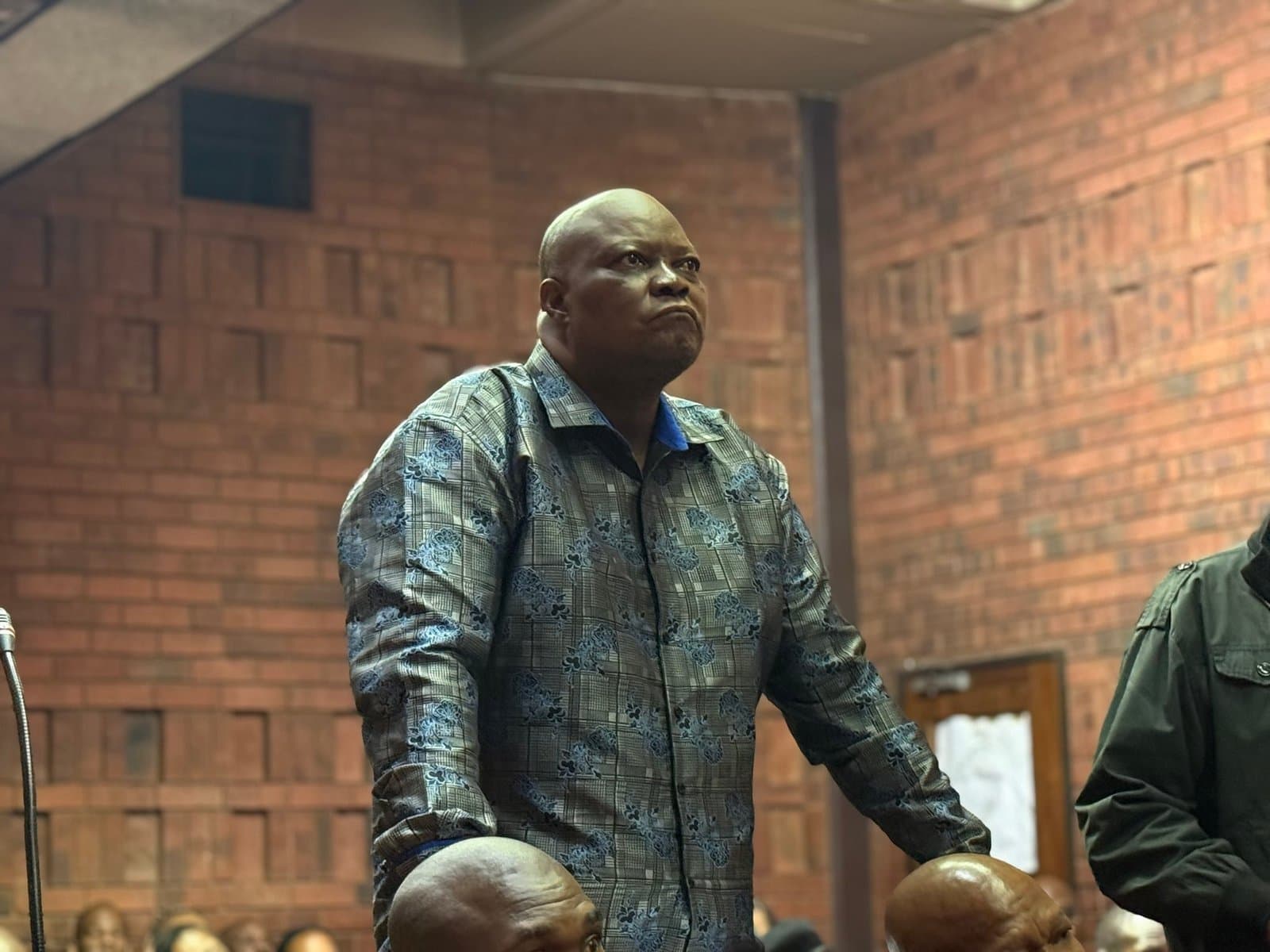Zimbabwean opposition politician Job Sikhala