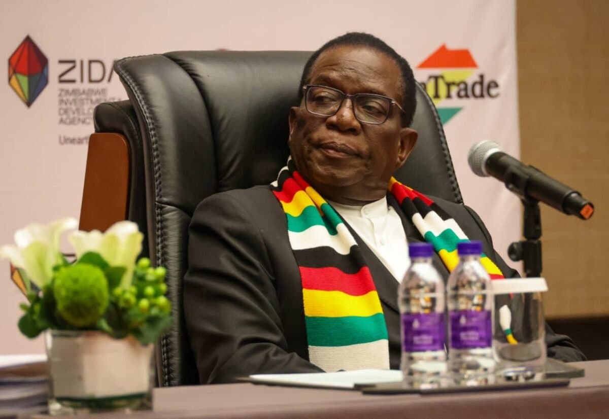 Mnangagwa Beijing
