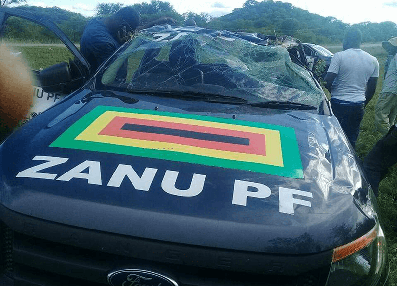 Zanu PF car