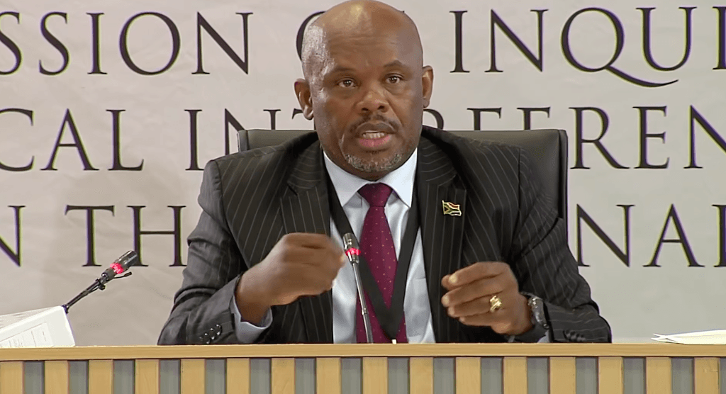 Lt Gen Shadrack Sibiya