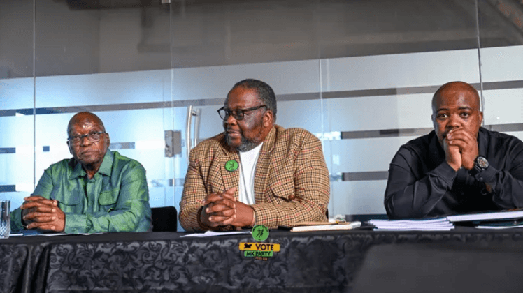 MK Party meet in Nkandla