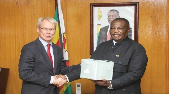 Lindgärde made the remarks after a farewell courtesy call on Zimbabwe's Vice President Constantino Chiwenga in Harare on Friday.