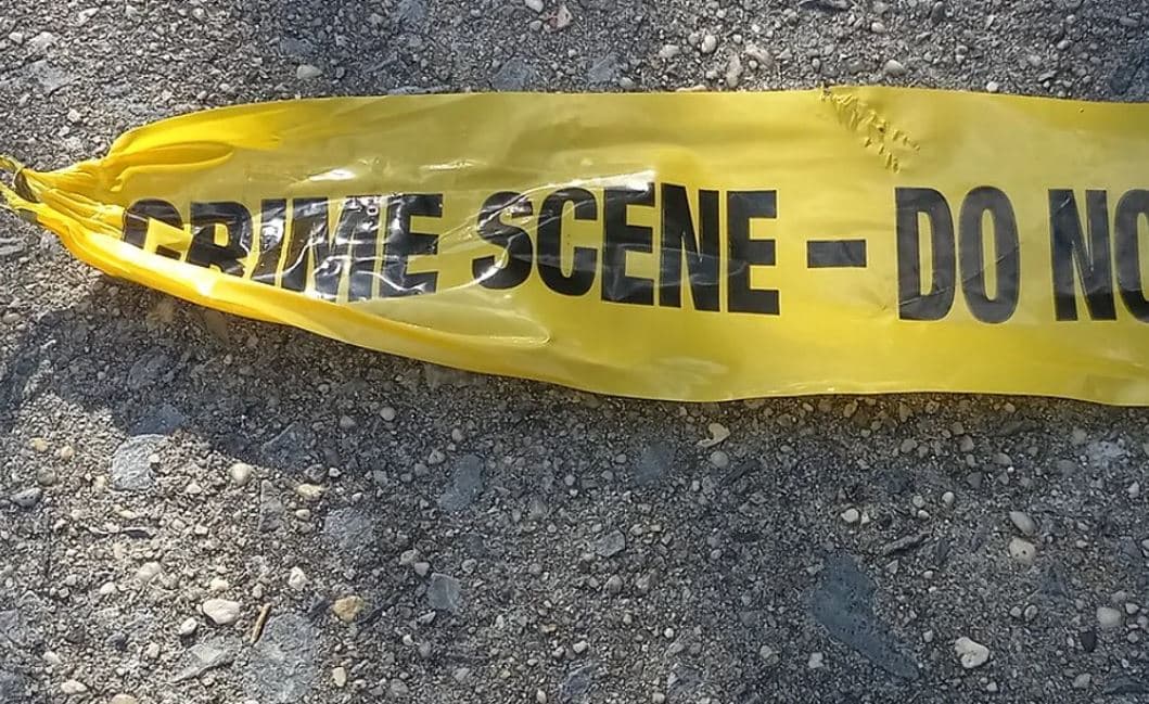 Northern Cape woman murdered last week crime scene