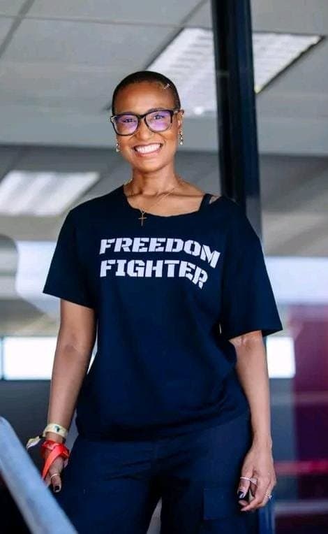 Duduzile Zuma-Sambudla, daughter of former South African President Jacob Zuma