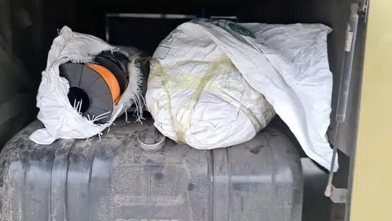 A 53 year old foreign national is expected to appear in the Musina Magistrate s Court for alleged possession of explosives Picture Hawks
