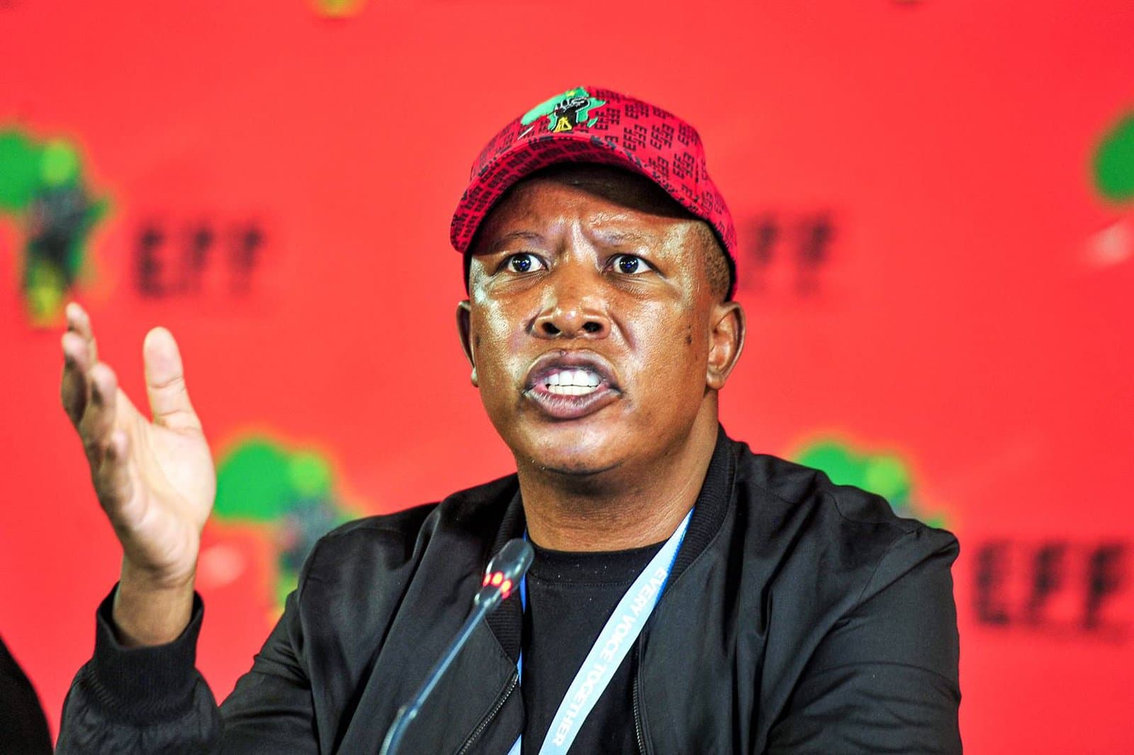 EFF leader Julius Malema