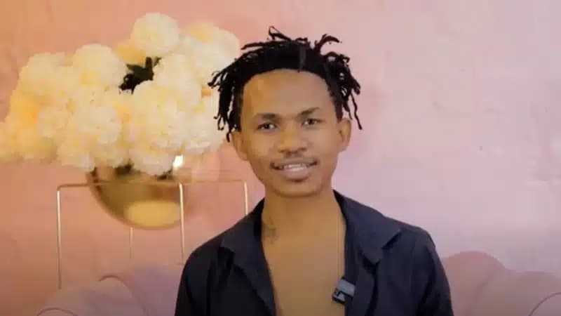 Gossip blogger Musa Khawula Picture File