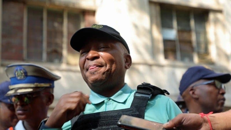 Joburg MMC of Transport Kenny Kunene Picture Timothy Bernard Independent Newspapers