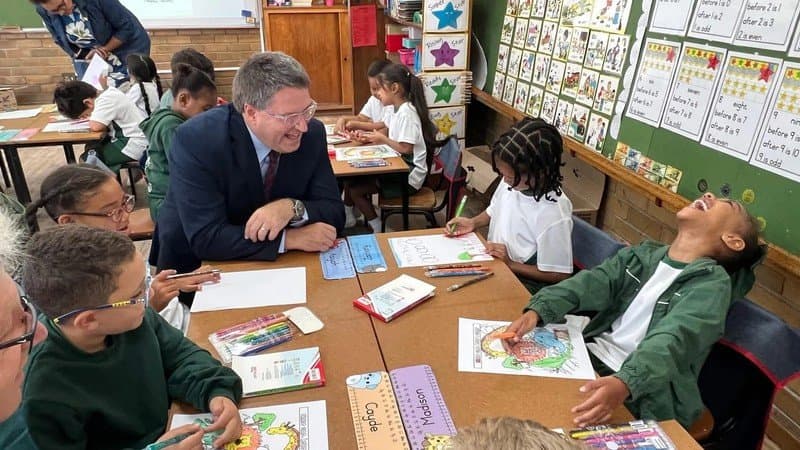 David Manyier the MEC of Education in the Western Cape has announced the creation of 477 teaching jobs to address increased learner enrollment in the 2025 academic year