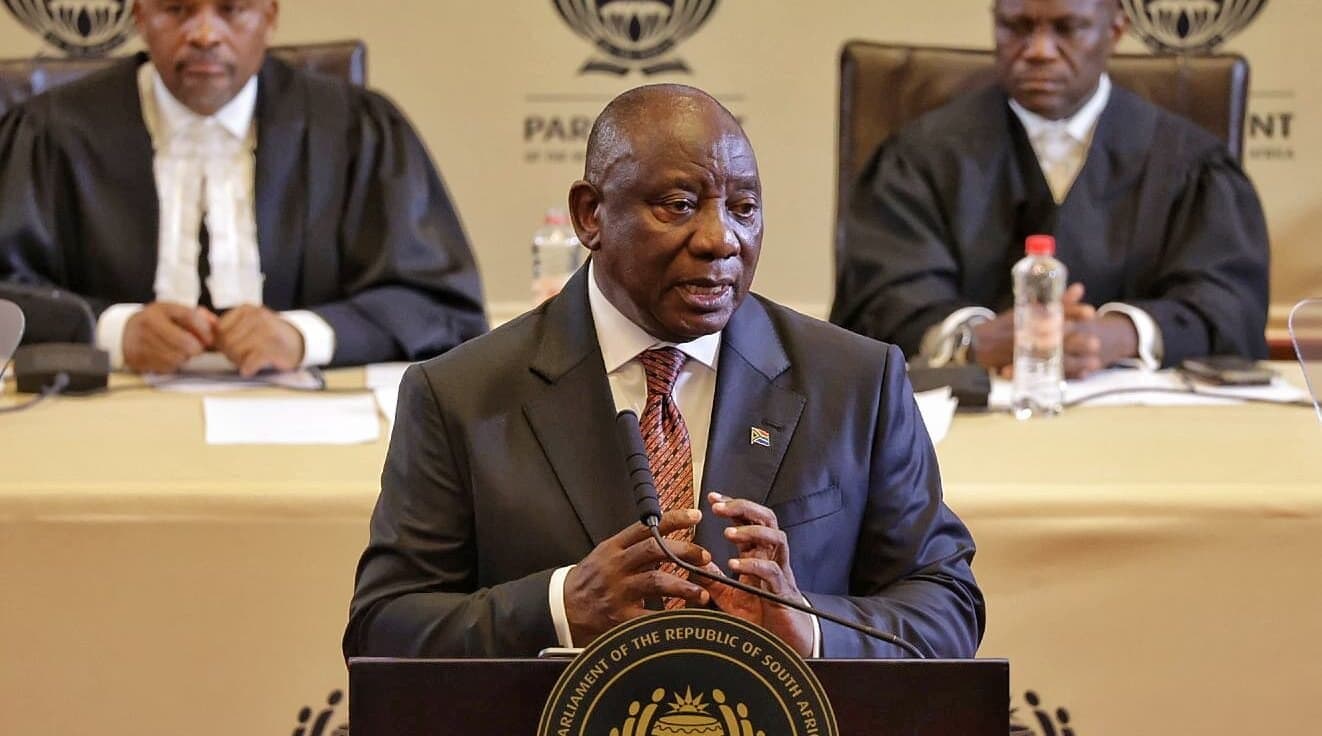 President Cyril Ramaphosa's State of the Nation Address