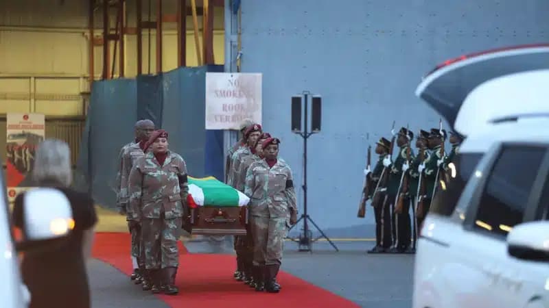 President Cyril Ramaphosa has described the deaths of 14 SANDF soldiers killed in the DRC as a reminder of the high cost of peacekeeping